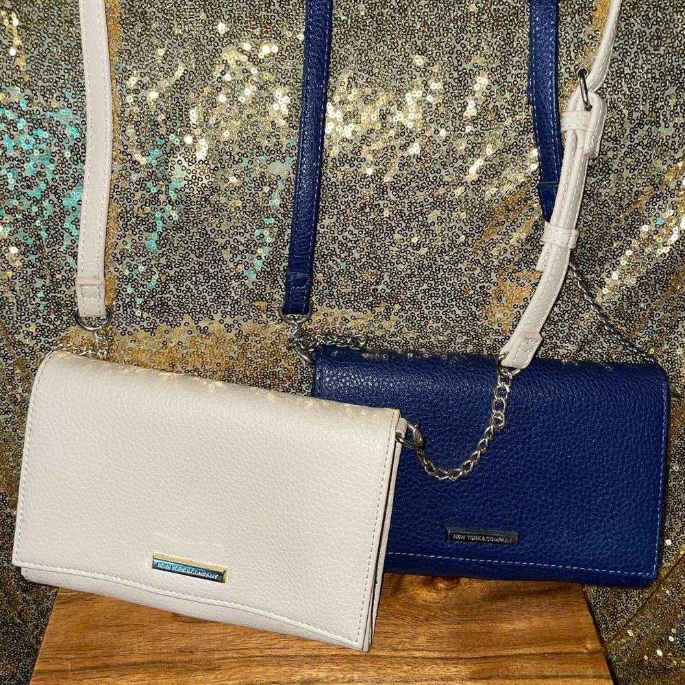 2 New York & Company crossbody bags